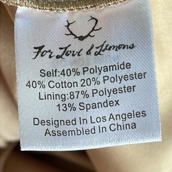 For Love & Lemons San Marcos Embroidered Red Maxi Dress - Picture 7 of 7